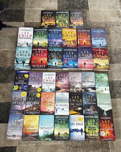 Lee child jack reacher set - lee,