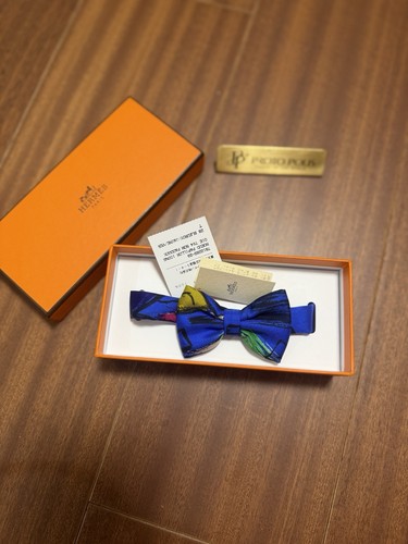 Hermes paddock silk bow - hermes,