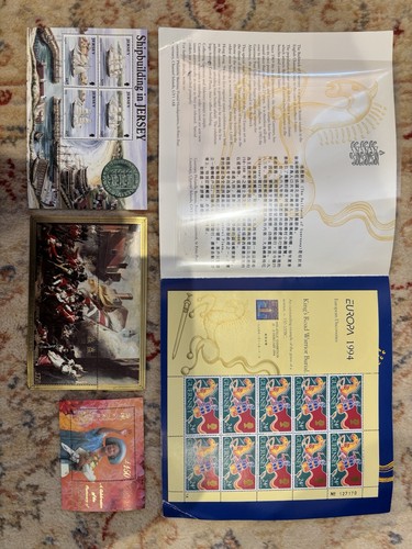 Jersey guernsey mnh stamp - &,