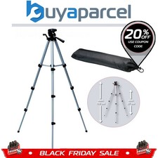 Laser Level 1/4" Thread Tripod Telescopic 37cm to 110cm -Fits Makita Dewalt Imex