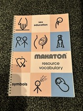 Makaton Resource Vocabulary Sex Education Symbols