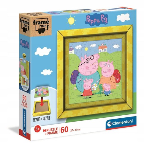 Peppa pig piece jigsaw - peppa,