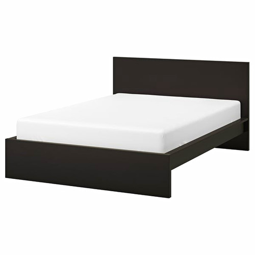 Ikea malm double bed frame - malm,