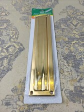 Amig - Letterplate Mailbox | for Indoor and Outdoor Walls or Doors | Brass Mail 