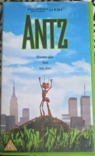 Antz by Dreamworks Pictures VHS Video Tape 1998