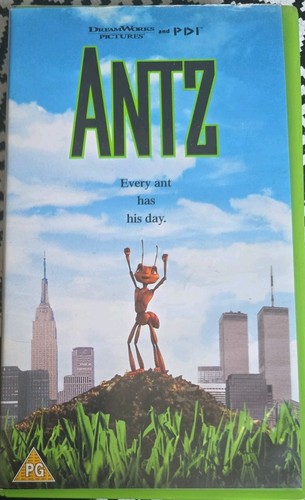 Antz dreamworks pictures - by,