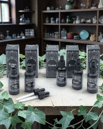 Ancient witch perfume oil - ancient,