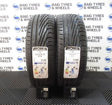 X2 195/55R16 195 55 16 87H UNIROYAL RAIN SPORT 3 SSR RUNFLAT NEW TYRES (SJ58)