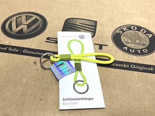 Golf mk1 cord keyring key - golf,