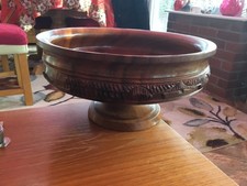 Vintage Hand Turned and carved