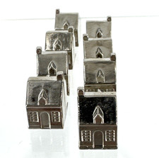 8 Vintage 1991 Franklin Mint