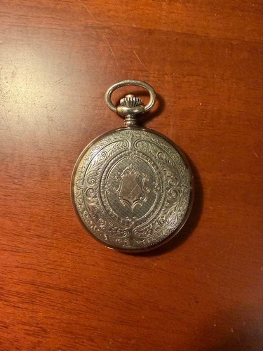 Tissot pocket watch silver - tissot, watch,