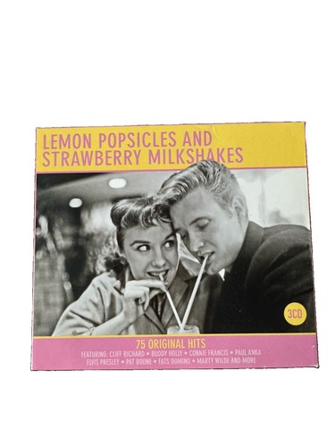Lemon popsicles and strawberry - lemon,