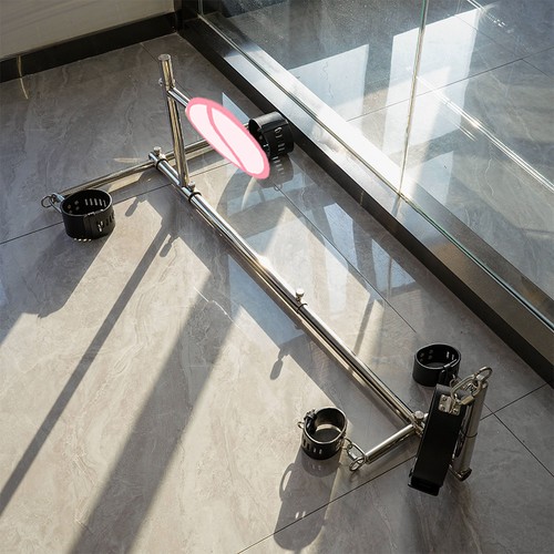 Bondage open leg bar frame - bondage, pu