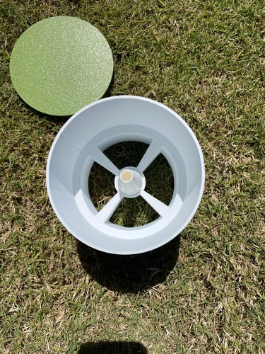 Golf hole cup backyard - hole,