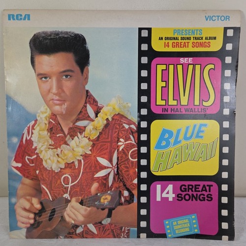 Elvis presley blue hawaii - presley,