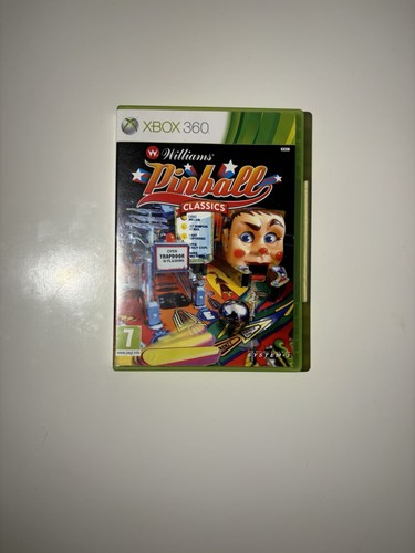 Williams pinball classics xbox - pinball,