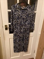 Eastex Dress With Twist Waist