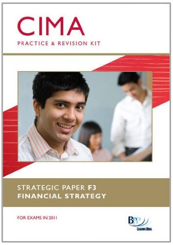 Cima financial strategy - cima, f3