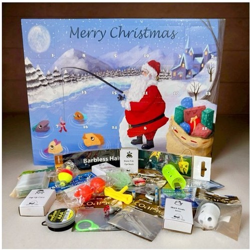 Coarse fishing advent - coarse,