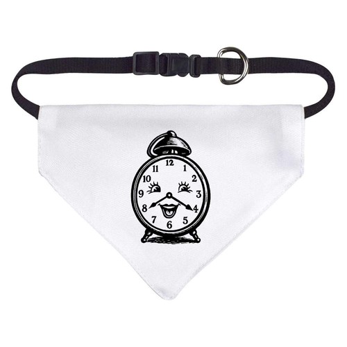 Happy face alarm - clock', dog