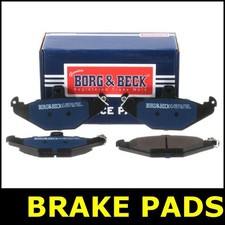 Brake Pads Rear Fits LOTUS 2