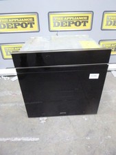 Smeg Oven Black Glass SFP6604PNXE 60cm Multifunction Single (CH-2484)