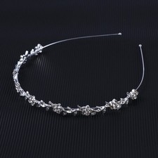  Bridal Headpiece Crown Vintage Wedding Headband Rhinestone Tiara
