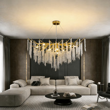 Modern Tree Branch Chandelier