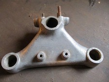 Alloy top fork yoke for