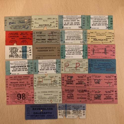 Railway tickets - railway., tickets.