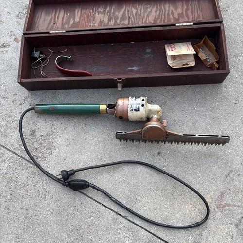 Vintage electric hedge side - vintage,