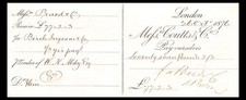 Antique 1876 Victorian