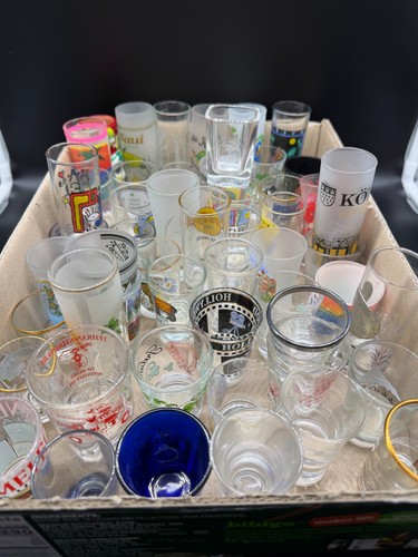 Shot glass pick - shot, one