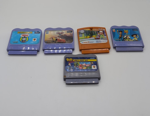 Vtech smile kids game - v.smile,