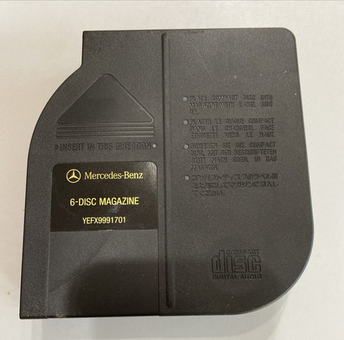 Mercedes car disc - 6-disc, holder