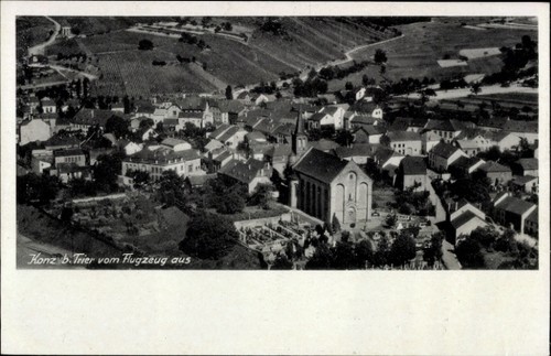 Postcard konz the - konz, on
