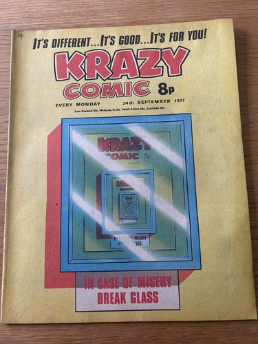 Krazy comic 24th september - comic,