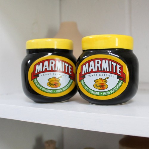 Pair marmite branded - marmite,