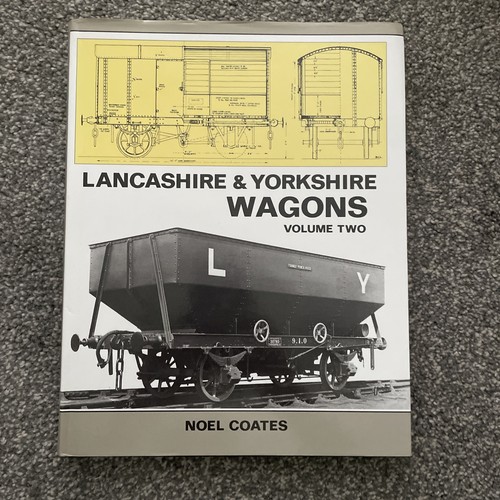 Lancashire yorkshire wagons - yorkshire,