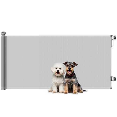 Pawhut retractable stair gate - pawhut,