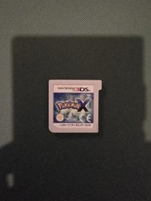 Pokemon X Nintendo 3DS Game