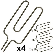 4 850W Night Storage Heater Elements For Dimplex Heatstore Unidare Berry XT832I