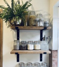 Scaffold board wall shelf - scaffold,