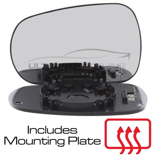 Wing mirror glass - wing,