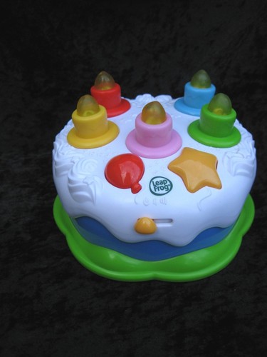 Leap frog birthday - leap,