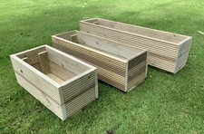 Wooden garden planters plant - planters,