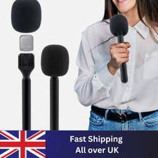 Handheld Mic Adapter With Foam