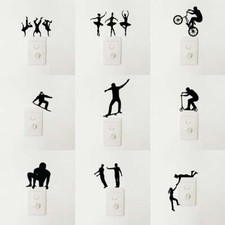 Light Switch Wall Stickers