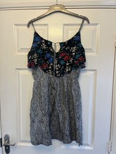 TK Maxx Ladies Patterned Summer Dress Size 10 Worn Once